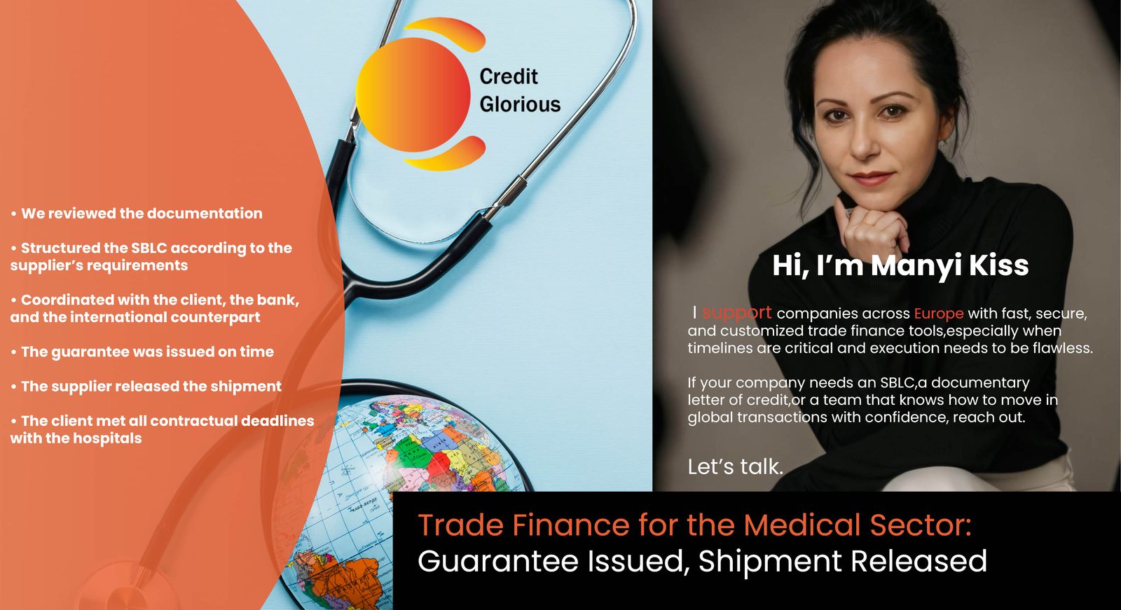 Cover image for Trade Finance for the Medical Sector: Standby Letter of Credit Issued, Shipment Released