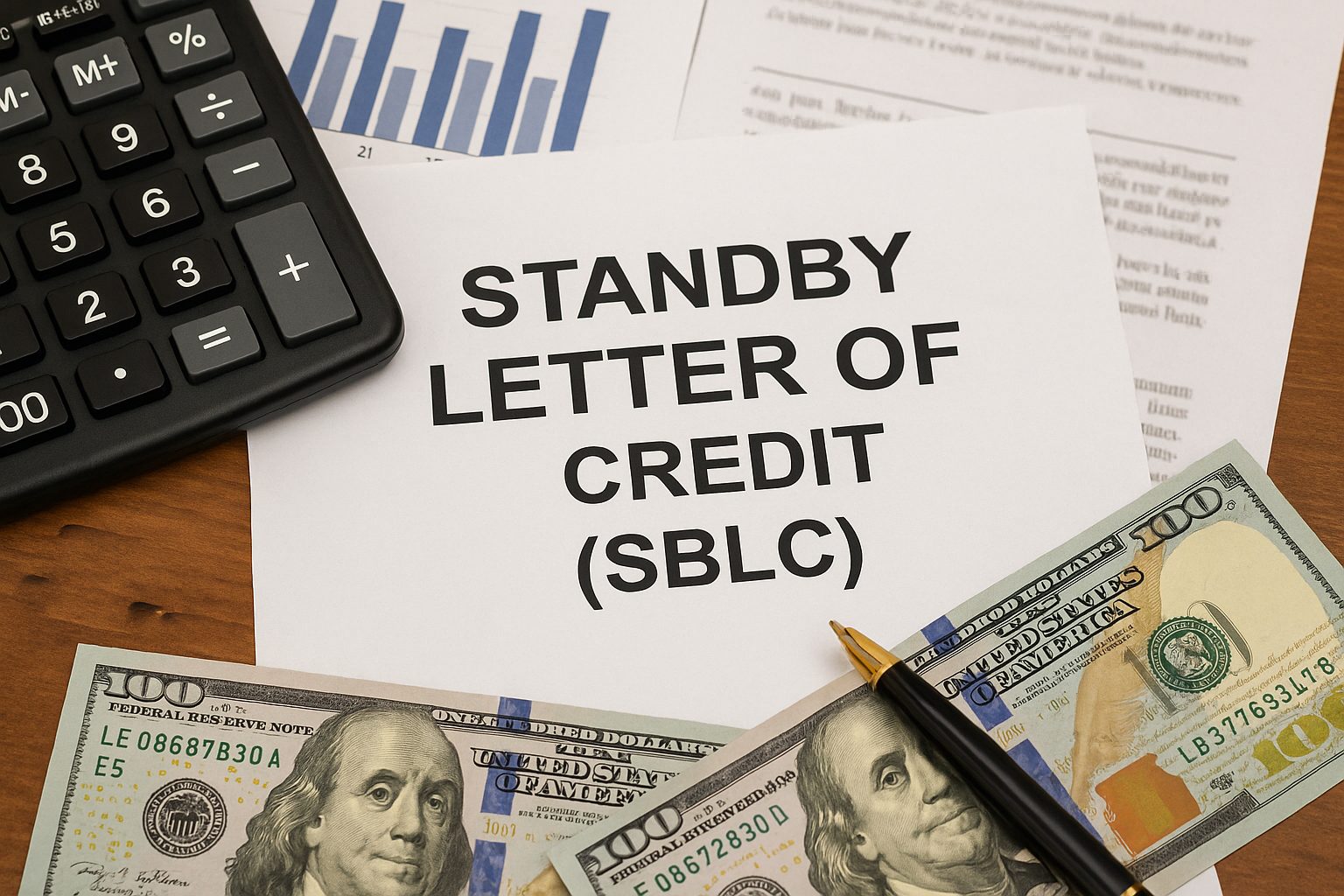 Cover image for Standby Letter of Credit (SBLC): Structure, Use, and Monetization
