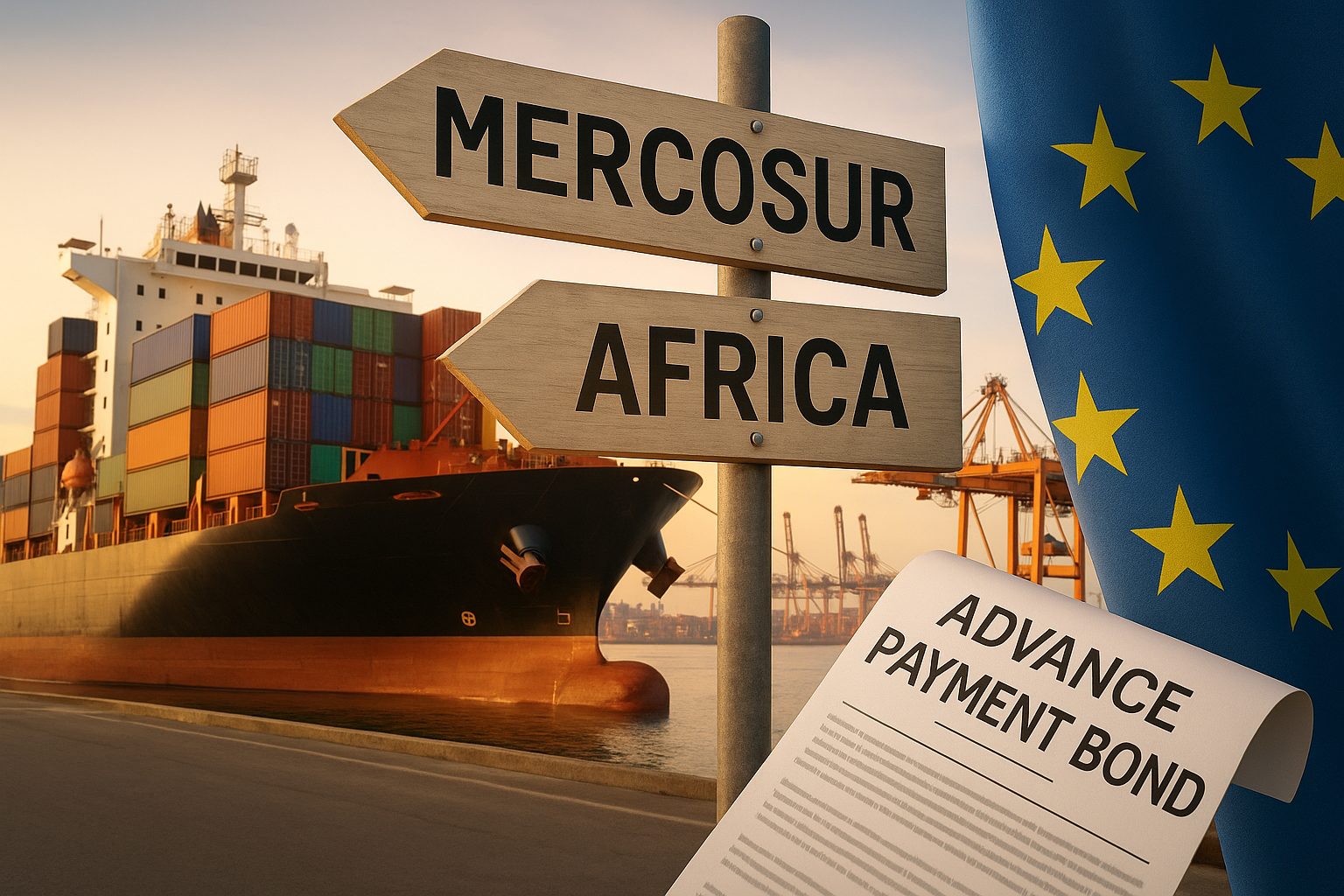 Cover image for Advance Payment Bonds: Building Trust in a New Era of Global Trade – From Mercosur to Africa
