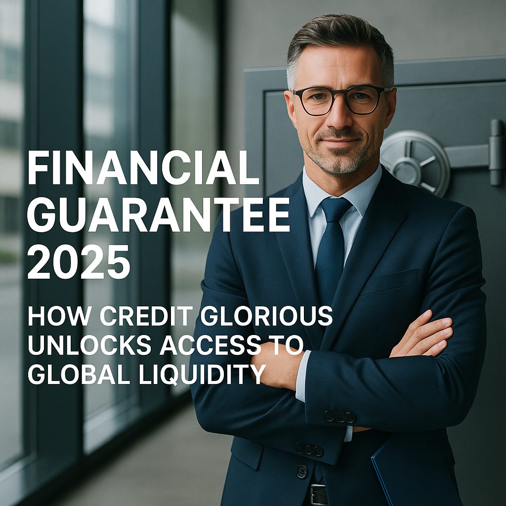 Cover image for Financial Guarantee 2025: How Credit Glorious Unlocks Access to Global Liquidity