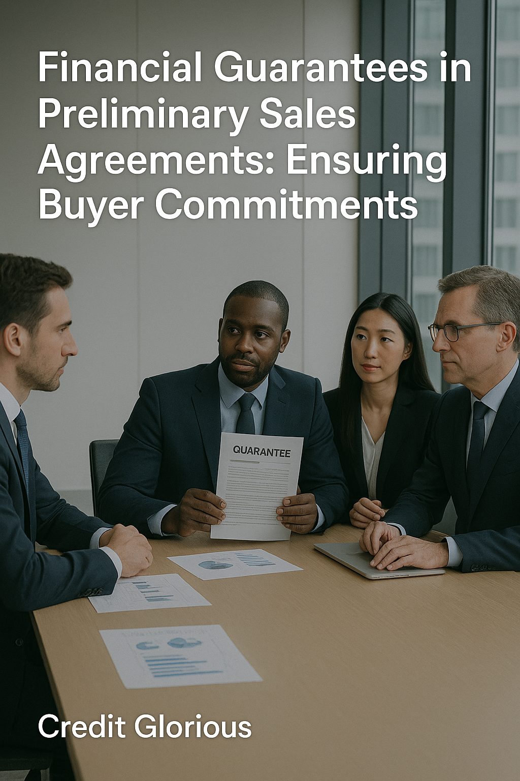 Cover image for Financial Guarantees in Preliminary Sales Agreements: Ensuring Buyer Commitments