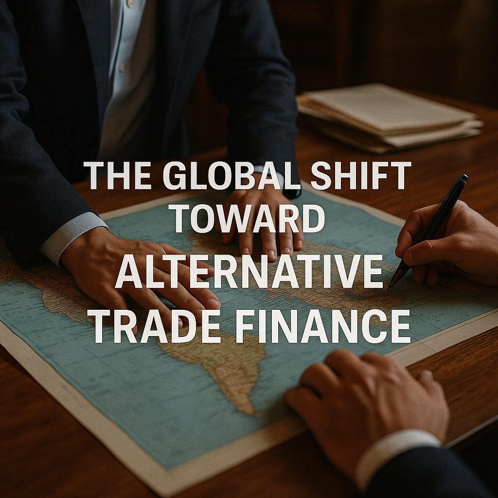 Cover image for The Global Shift Toward Alternative Trade Finance