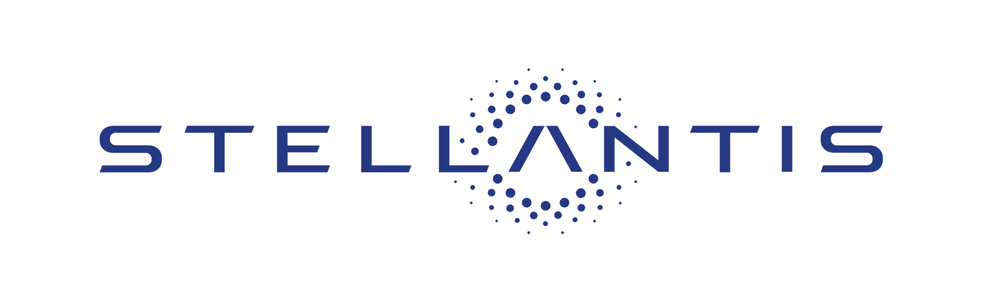 Logo of Stellantis, a company guaranteed by Credit Glorious for financial security and investment solutions