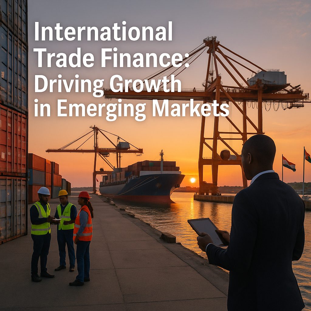 Cover image for International Trade Finance: Driving Growth in Emerging Markets