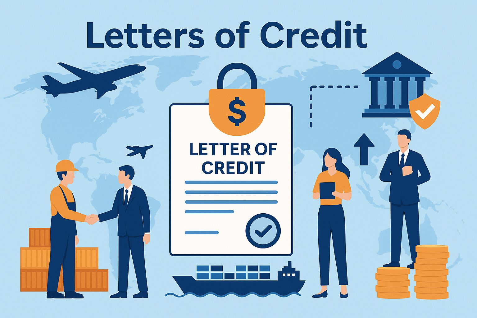Cover image for Letter of Credit: The Foundation of Secure International Trade