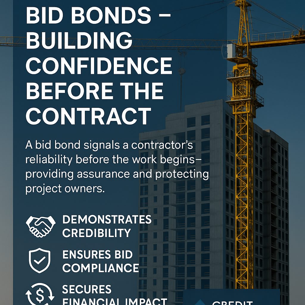 Cover image for Bid Bonds – Building Confidence Before the Contract